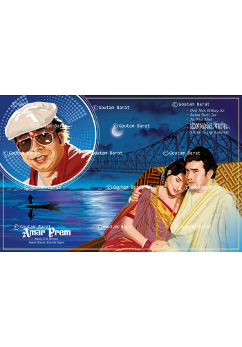 A Tribute to R.D. Burman - Laminated Wall Art (Part - 2)